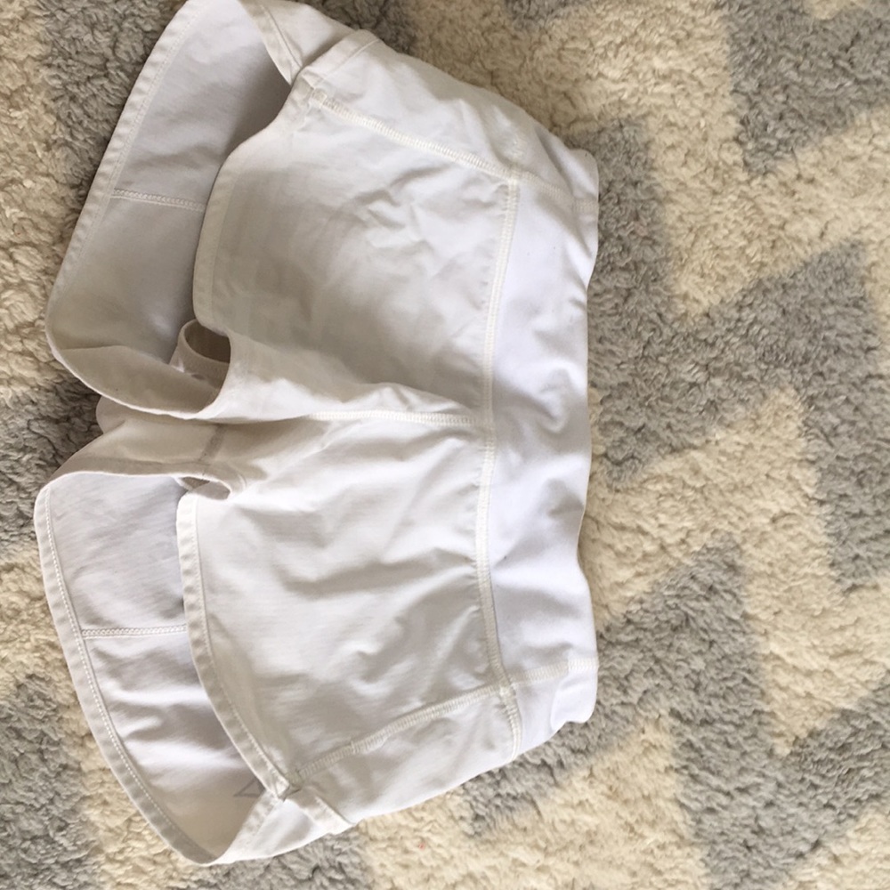 I am selling white ivviva shorts!